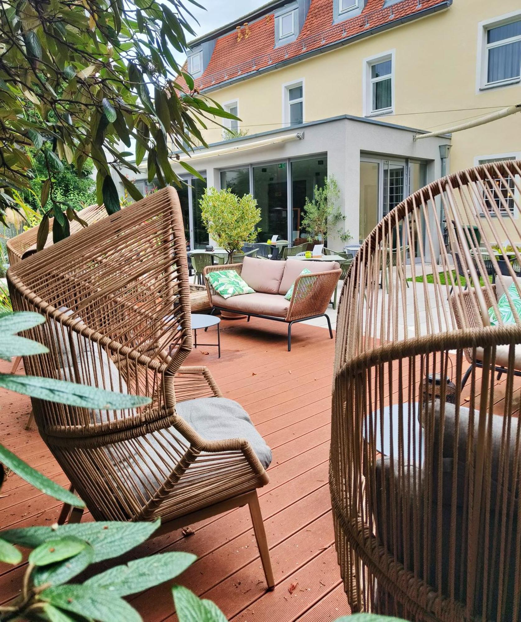 Green Spirit Hotel Regensburg Kültér fotó